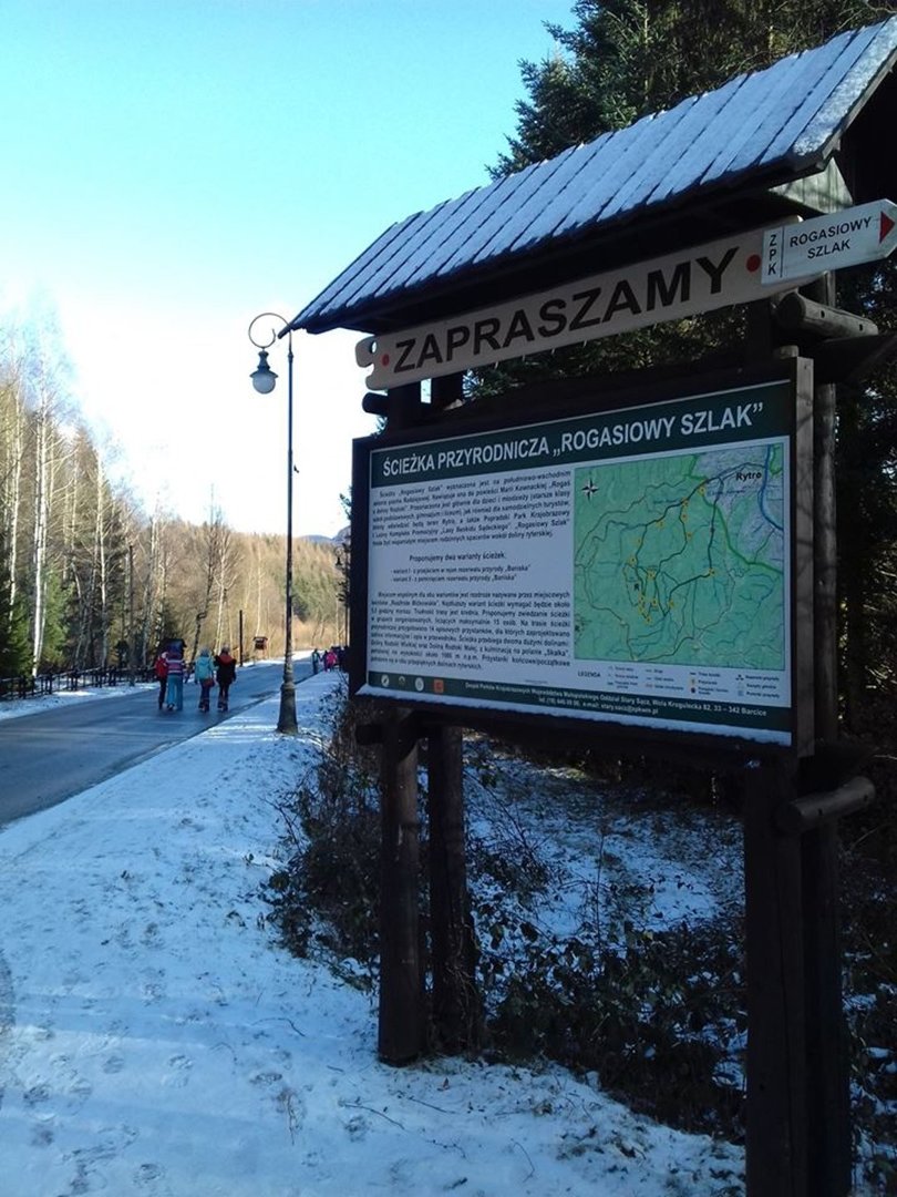 Ścieżka Przyrodnicza Rogaś z Doliny Roztoki